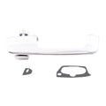 Brock Replacement Passengers Outside Exterior Front Rear Chrome Door Handle Matching with Pickup Truck SUV Van 55075648 Fits select: 1991-1993 DODGE D-SERIES D200/D250