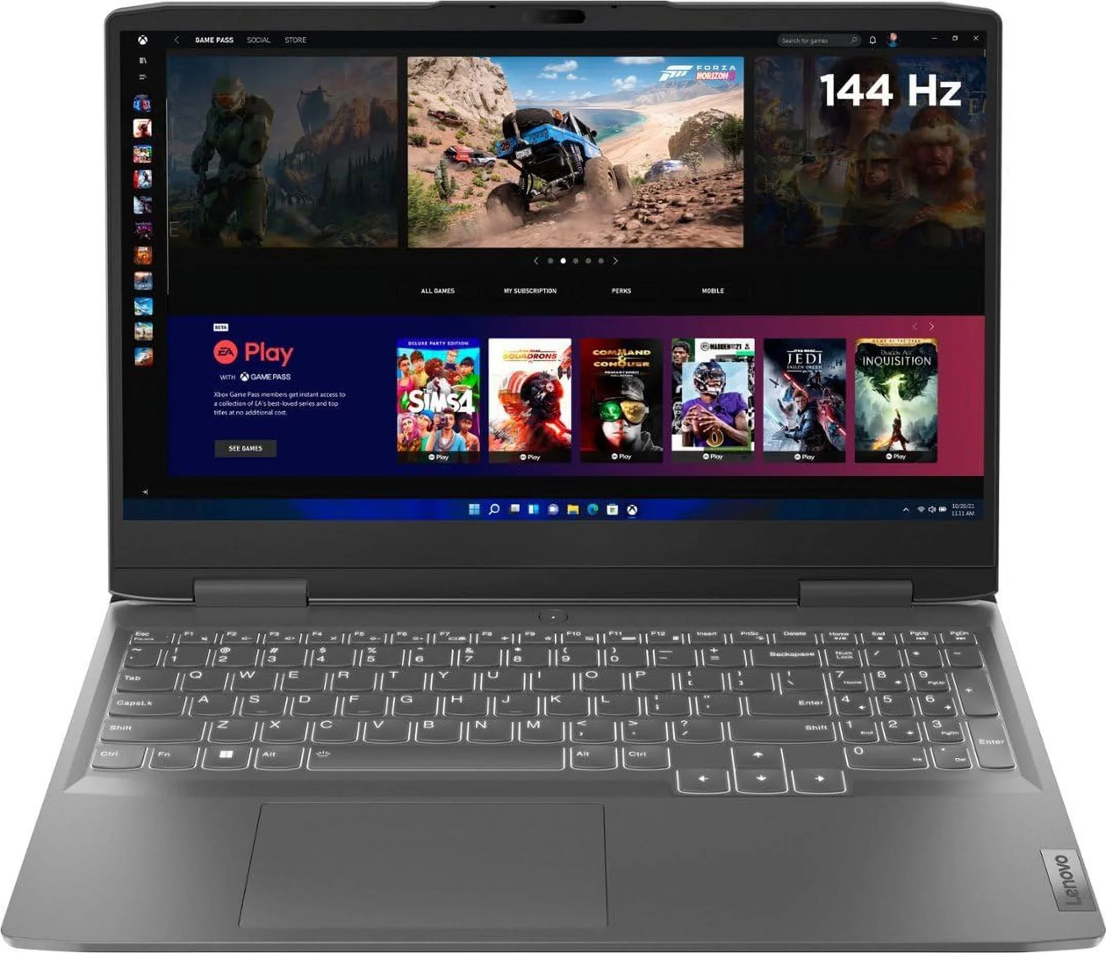 Lenovo LOQ Gaming Laptop 15.6" 144 Hz FHD Display (8-Core Intel i5-13420H 2.10GHz, GeForce RTX 3050 6GB, 8GB DDR5 5200MHz RAM, 1TB SSD, Backlit KYB, WiFi 6, WiFi, Win 11 Home) w/Dockztorm Hub