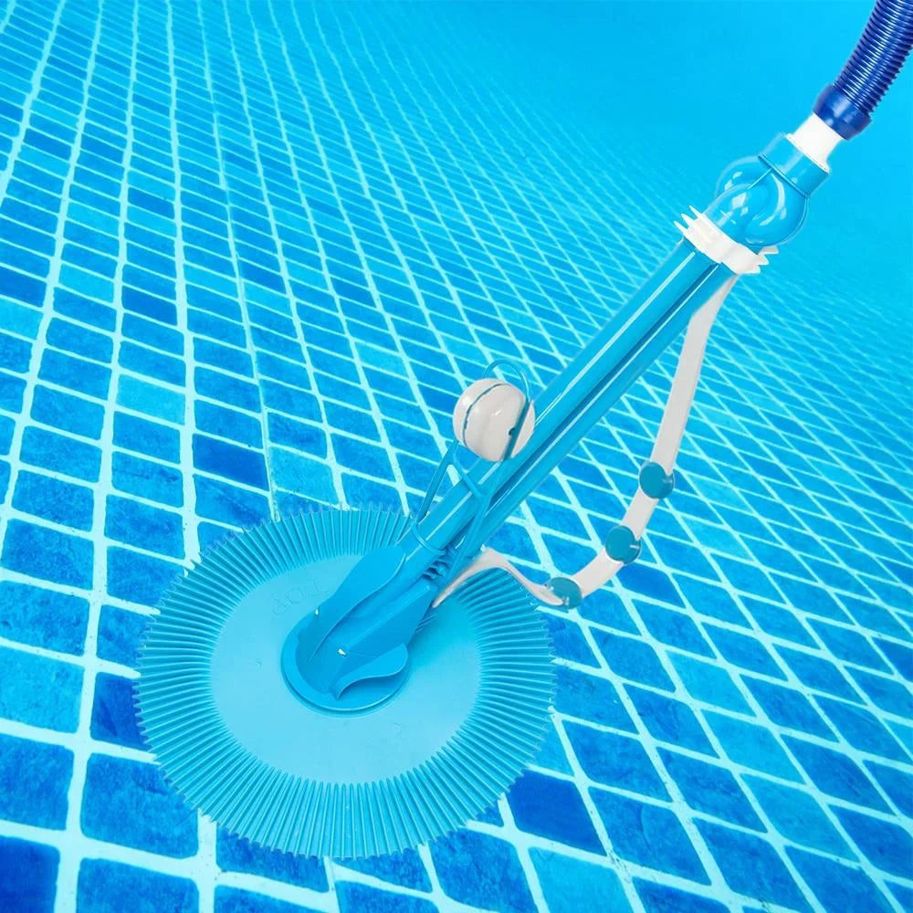SalonMore Automatic Inground Above Ground Swimming Pool Cleaner Vacuum Hose Climb Wall