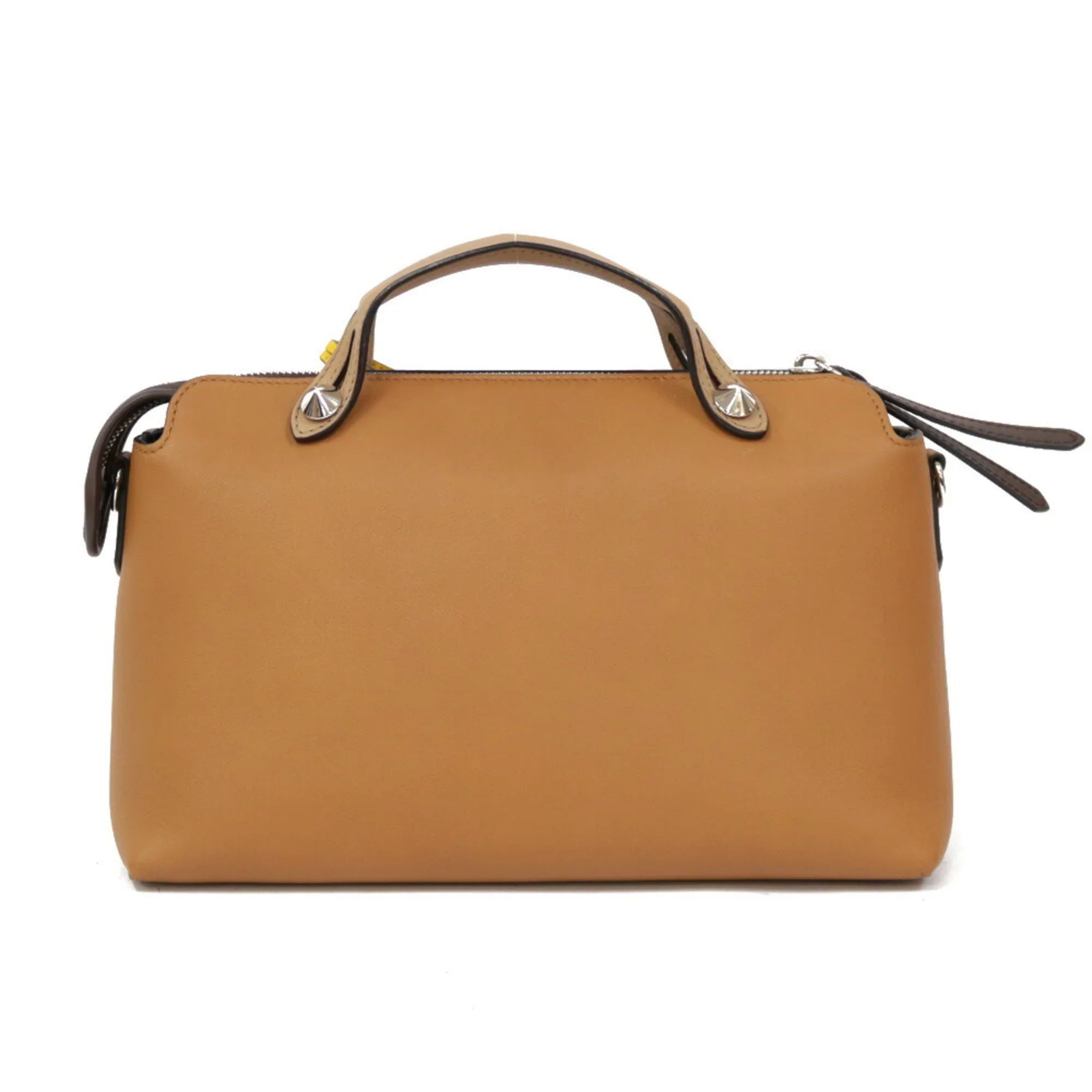 Pre-Owned FENDI Shoulder Bag Handbag By The Way Brown Ladies (Fair)