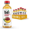 Bai Gluten-Free, Malawi Mango, Antioxidant Infused Drink, 18 Fl Oz, 12 Pack Bottles