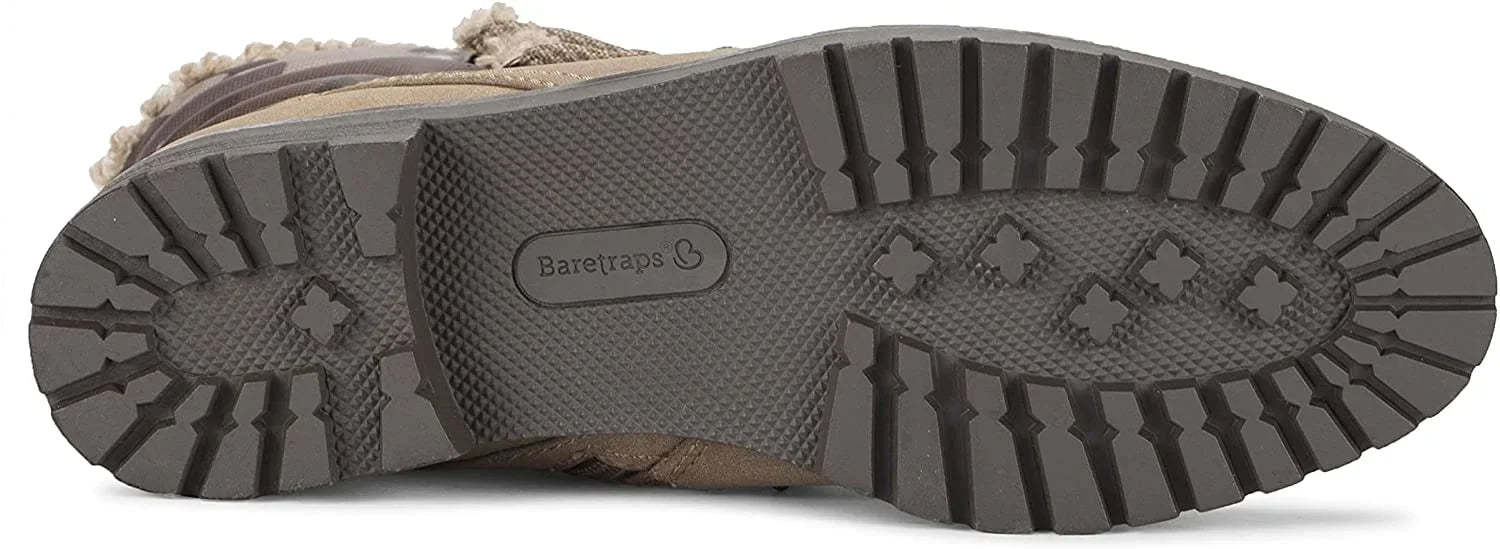 BareTraps Dennison Womens Boots 10 Mushroom Camo
