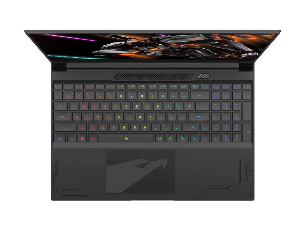 GIGABYTE AORUS 15X - 15.6" 16:9 Thin Bezel QHD 2560x1440 165Hz - NVIDIA GeForce RTX 4070 Laptop GPU 8GB GDDR6 - Intel Core i9-13980HX - 16GB DDR5 RAM - 1TB SSD - Win11 Home - Gaming Laptop (AORUS 15X