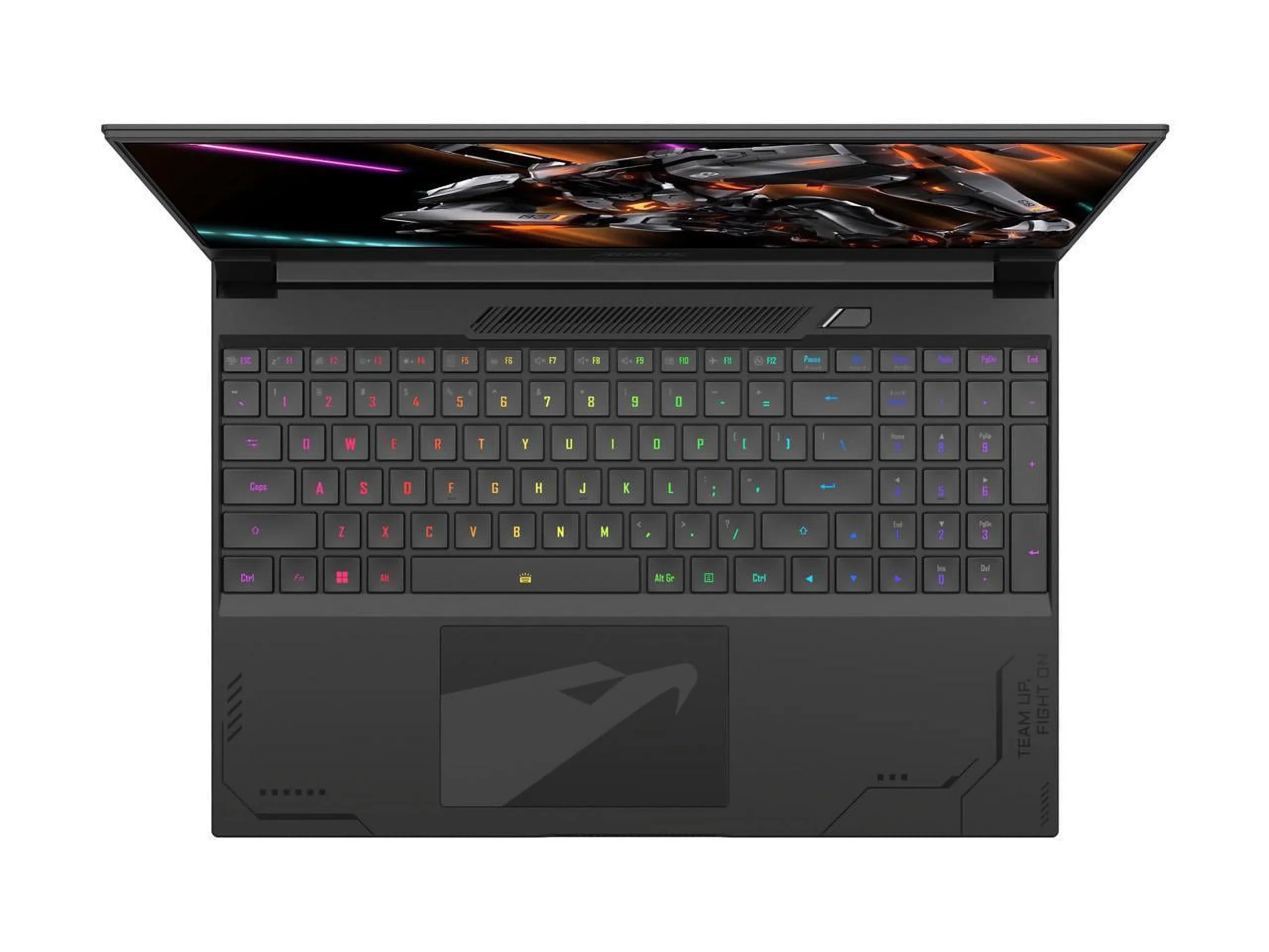 GIGABYTE AORUS 15X - 15.6" 16:9 Thin Bezel QHD 2560x1440 165Hz - NVIDIA GeForce RTX 4070 Laptop GPU 8GB GDDR6 - Intel Core i9-13980HX - 16GB DDR5 RAM - 1TB SSD - Win11 Home - Gaming Laptop (AORUS 15X