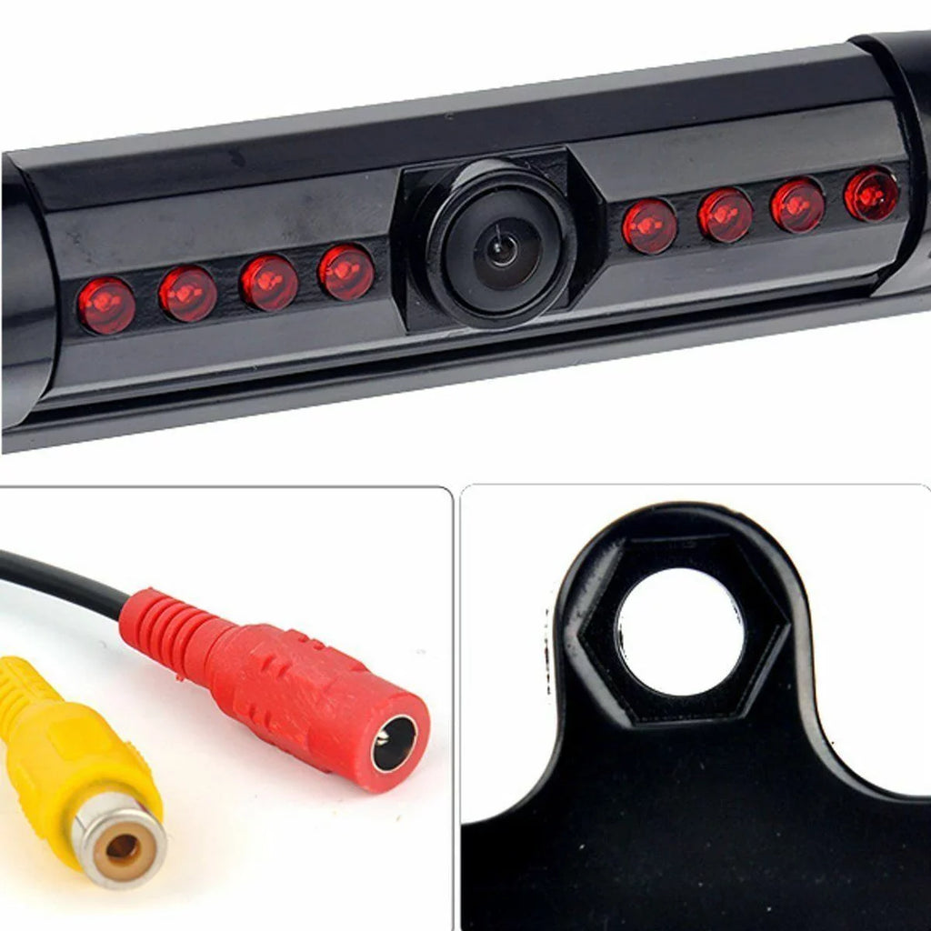 FOR KENWOOD DNX9990HD DNX-9990HD NIGHT VISION COLOR REAR VIEW CAMERA BLACK FRAM