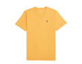 Psycho BunnyPsycho Bunny Classic V-Neck Men's Tee ShirtOrange SodaM
