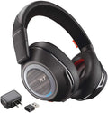 Plantronics Voyager 8200-UC Stereo Bluetooth Headset | USB Dongle | #208769-01 | Bonus AC Charger