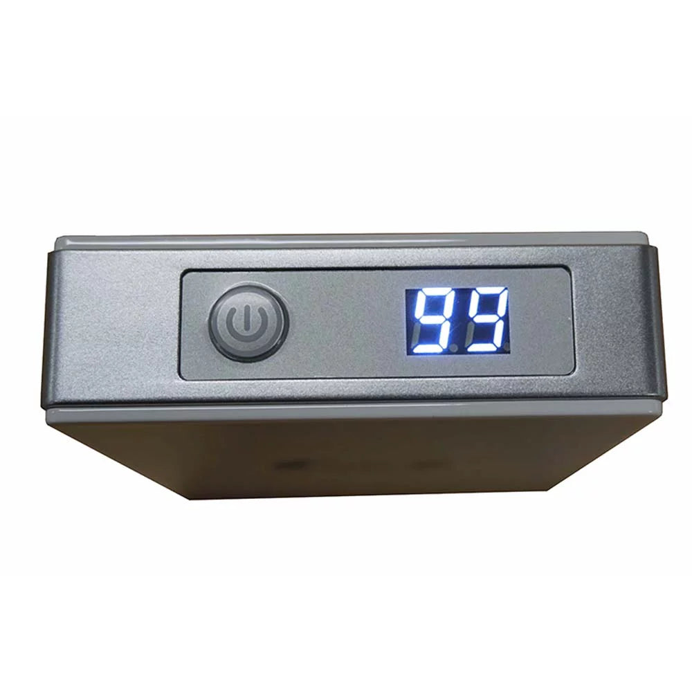 Gomadic High Capacity Rechargeable External Battery Pack suitable for the Sony Ericsson LT15i - Portable Charger with TipExchange Technology