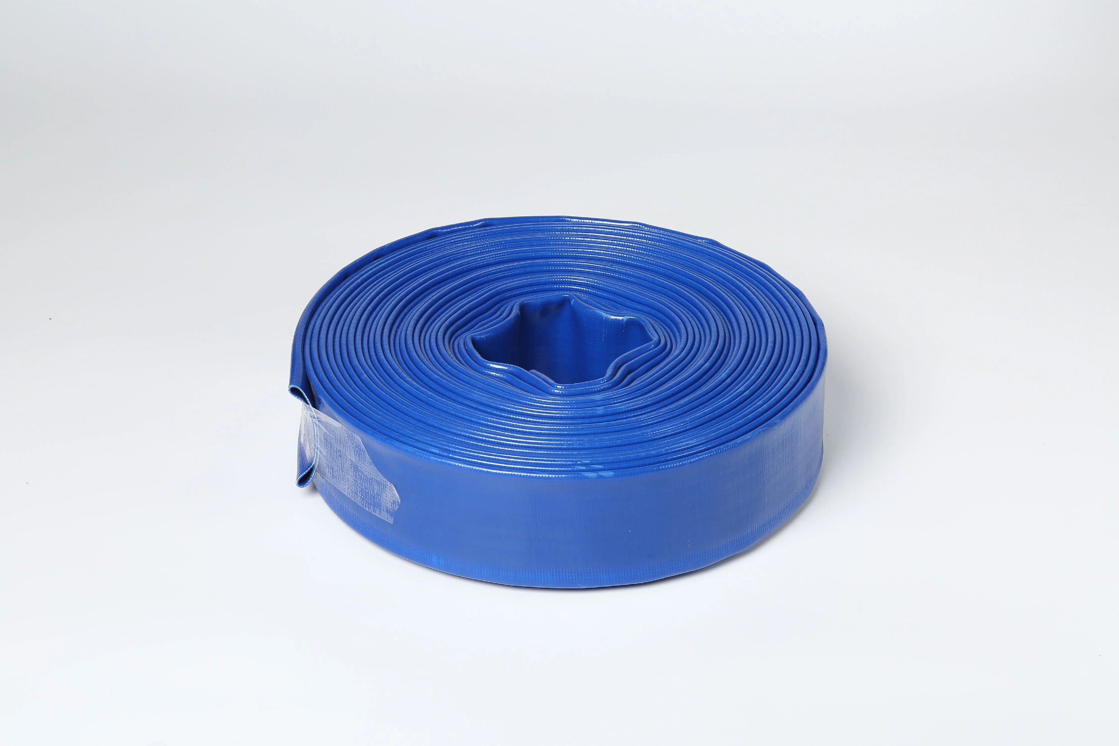 1.5" 1-1/2" In Dia x 100 ft Heavy Duty Flat Lay Sump Pump Discharge and Backwash PVC Hose 4 Bar (100)