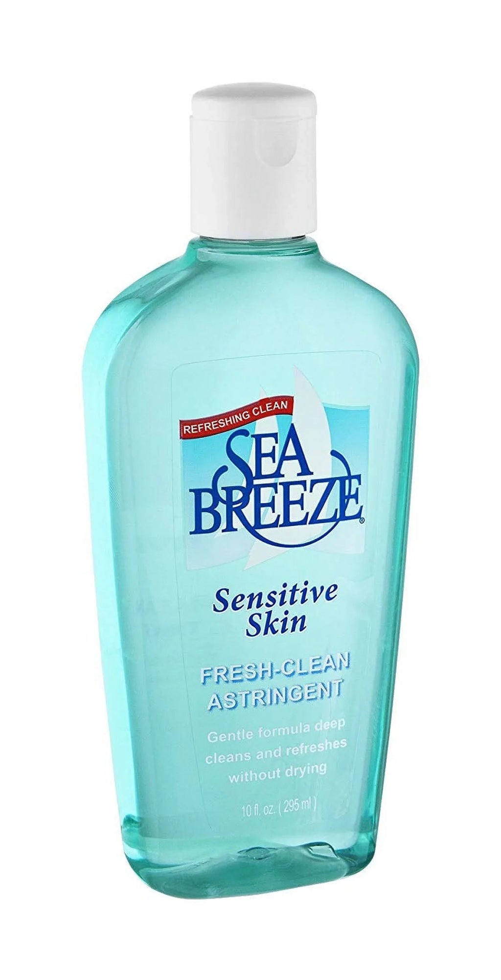 Sea Breeze Sensitive Skin Astringent, 10 oz (Pack of 6)