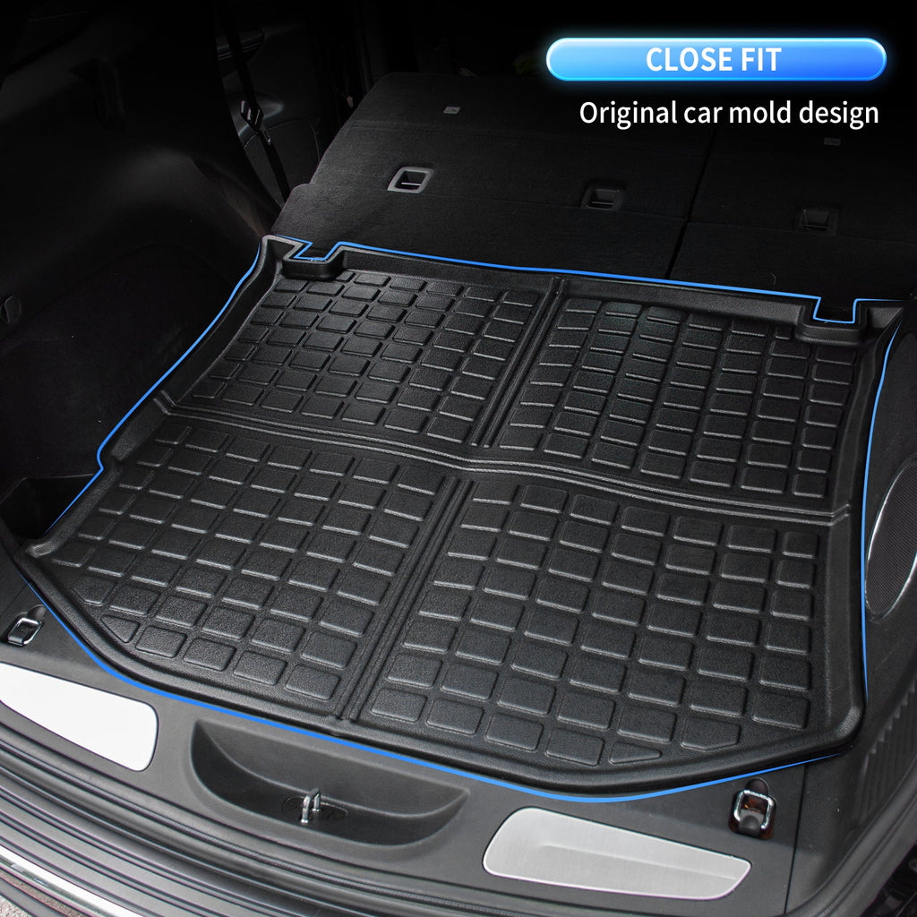 Fit 2011-2021 Jeep Grand Cherokee 2022 2023 Grand Cherokee WK Trunk Mat Cargo Liner