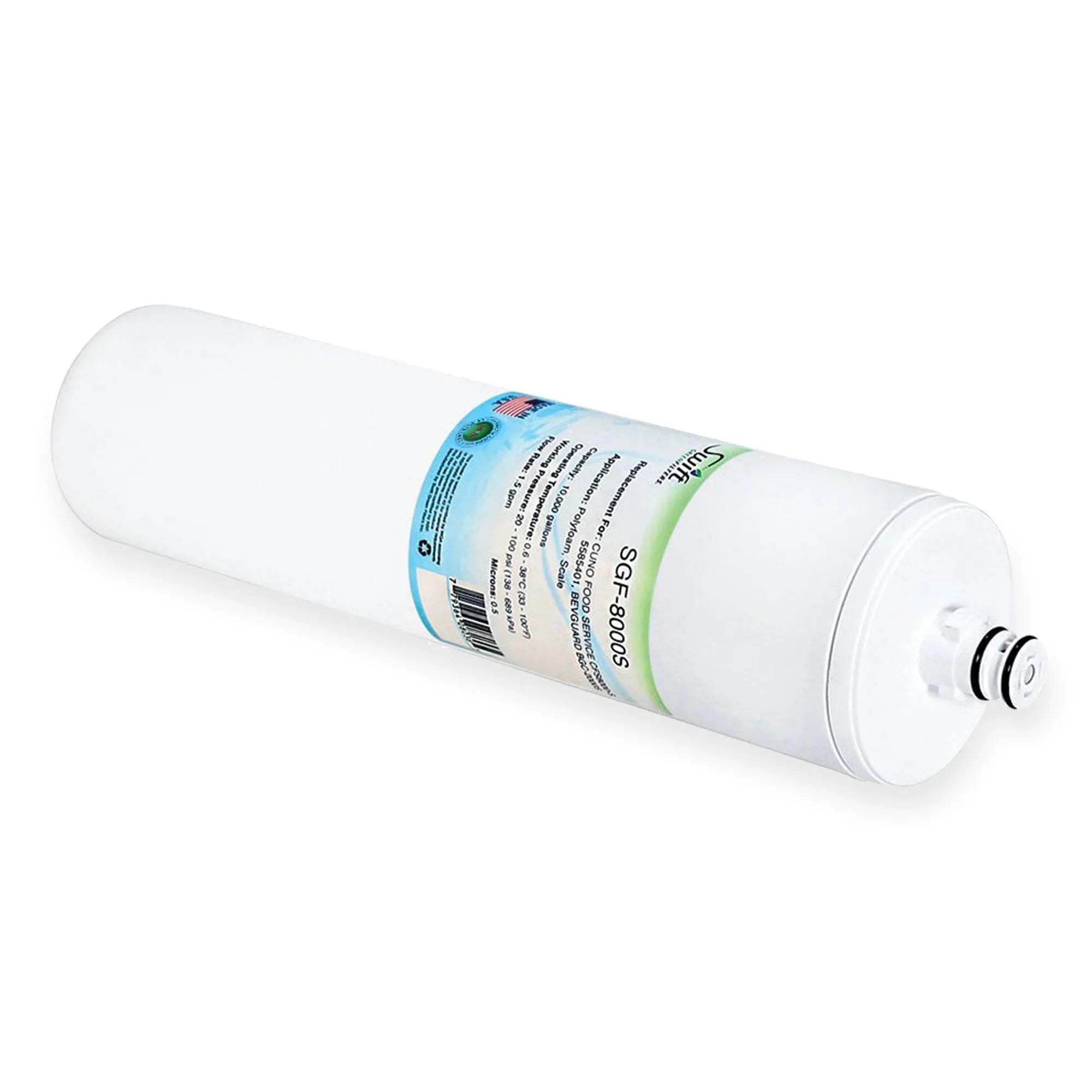 Swift Green Filters SGF-8000S Matching Commercial Water Filter for CFS8000-S, 5585401 , Made in USA (Pack of 2)