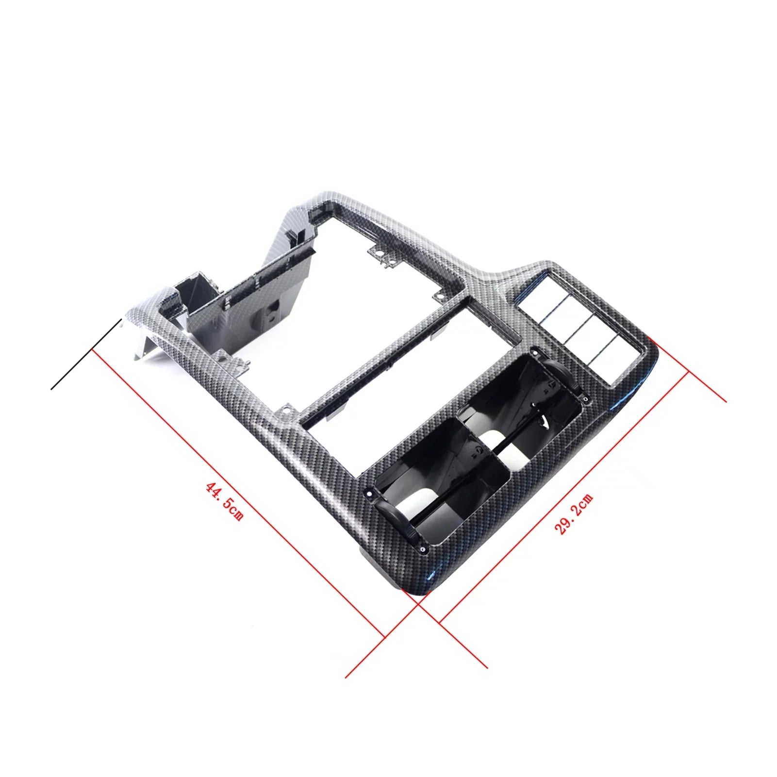 moobody Center Console Air Vent Replacement for Seat Ibiza II Caddy II 6N1858071A