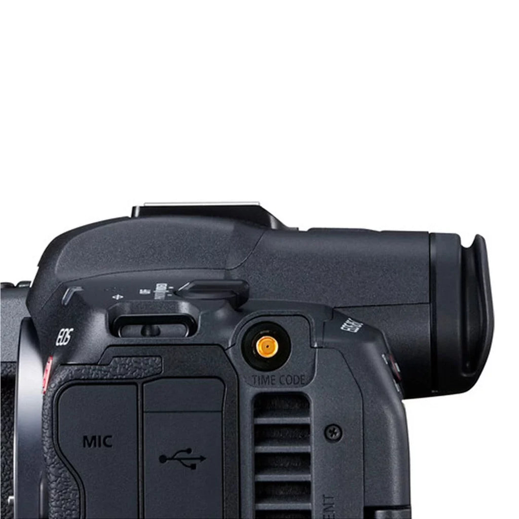 Canon EOS R5 C Mirrorless Cinema Camera (Body Only) with 2 Pack SanDisk 128GB Memory Card + ZeeTech Accessory Bundle
