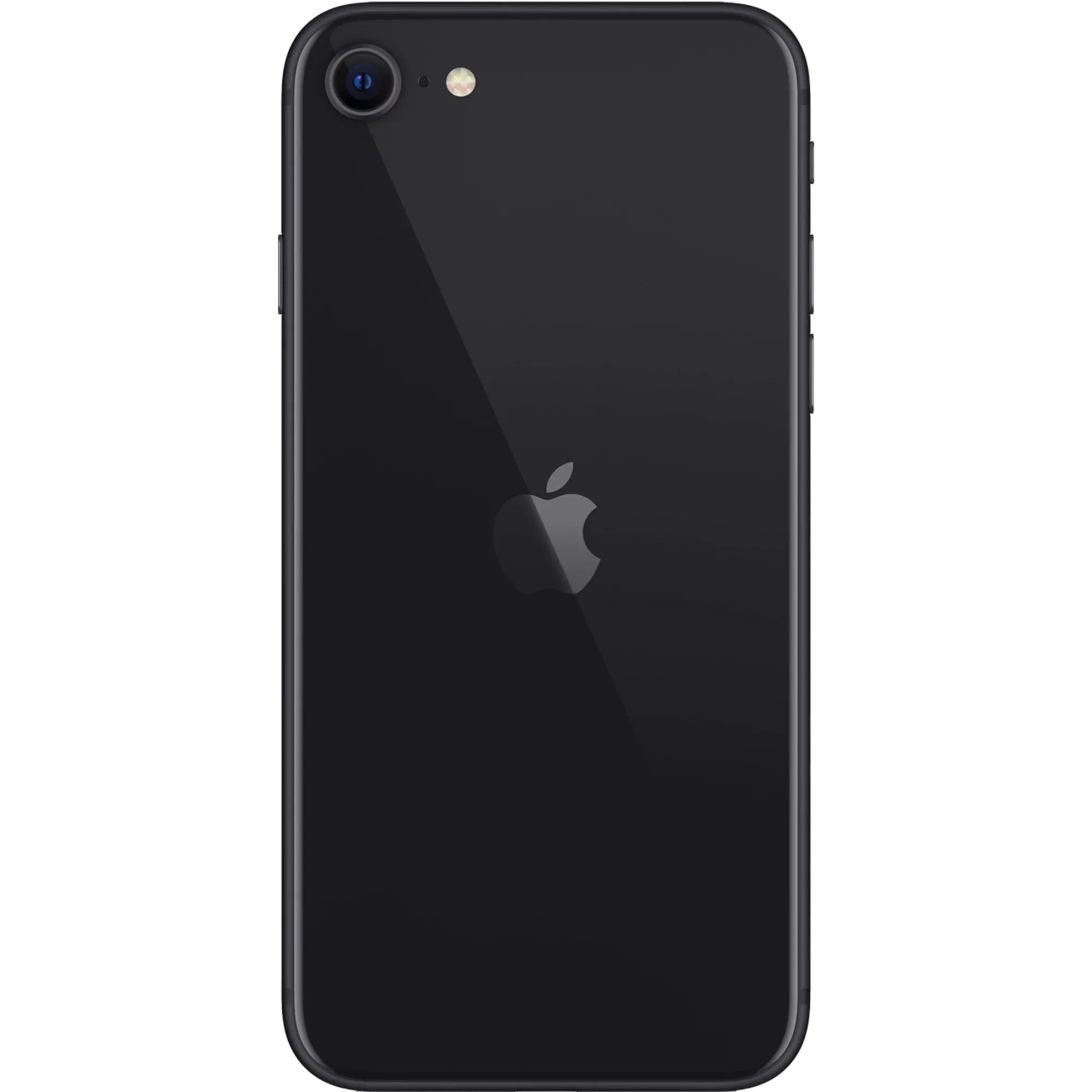 Restored Apple iPhone SE (2020) 128GB GSM/CDMA Fully Unlocked Phone - Black (Refurbished)