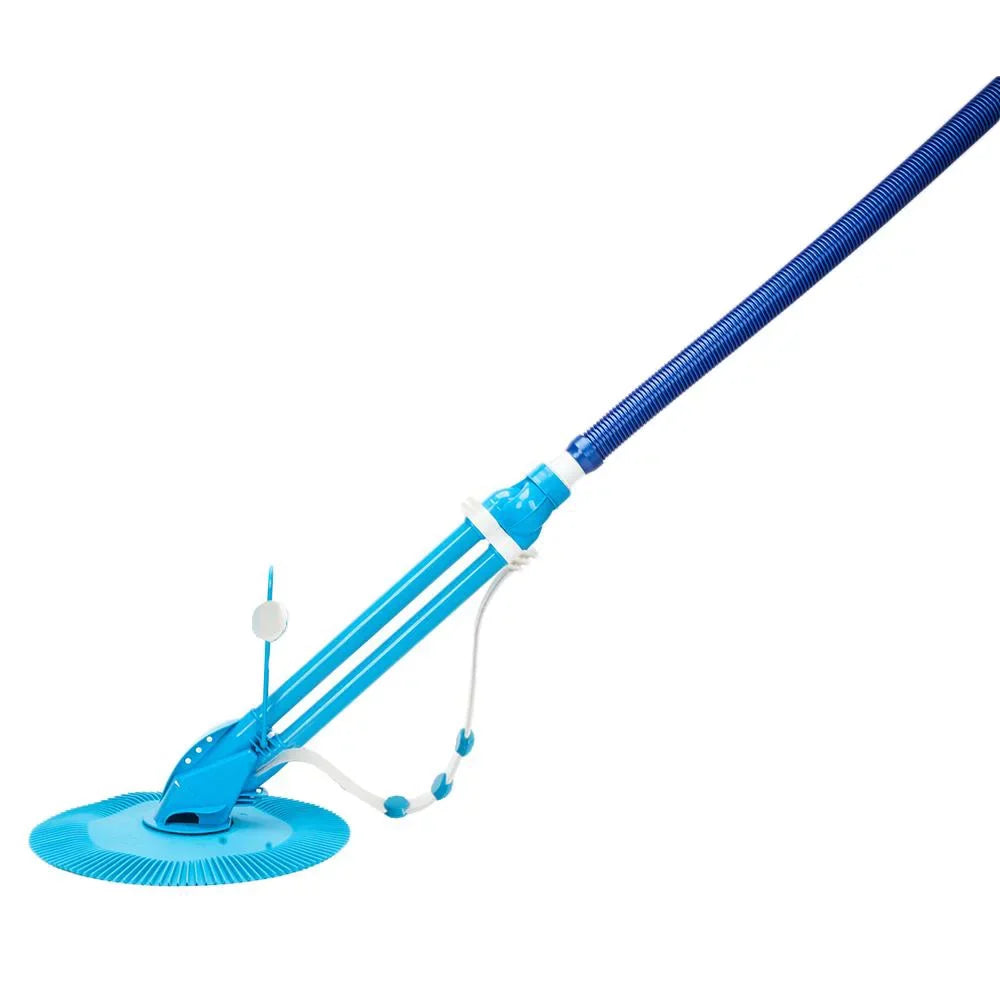 SalonMore Automatic Inground Above Ground Swimming Pool Cleaner Vacuum Hose Climb Wall