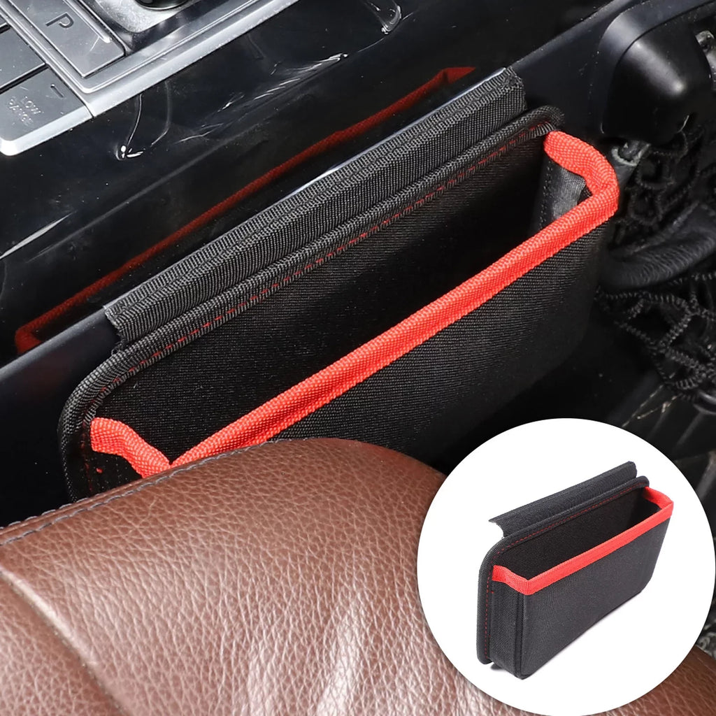 Car Storage Organizer Suitable With 2013 2014 2015 2016 2017 2018 Mercedes Benz G-Class W463 G500 G550 G55 G63 G65, Car Storage Pocket Bag Add extra storage space, Gear Shifter Tray Storage Box