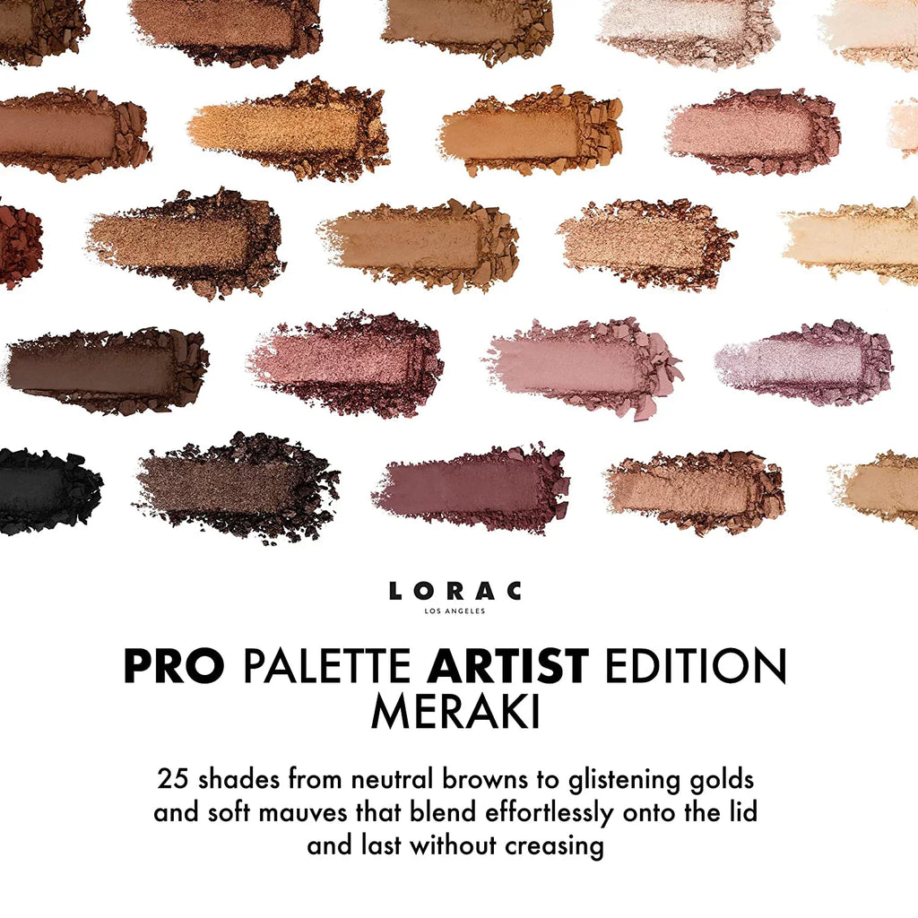 LORAC PRO Palette Artist Edition Meraki
