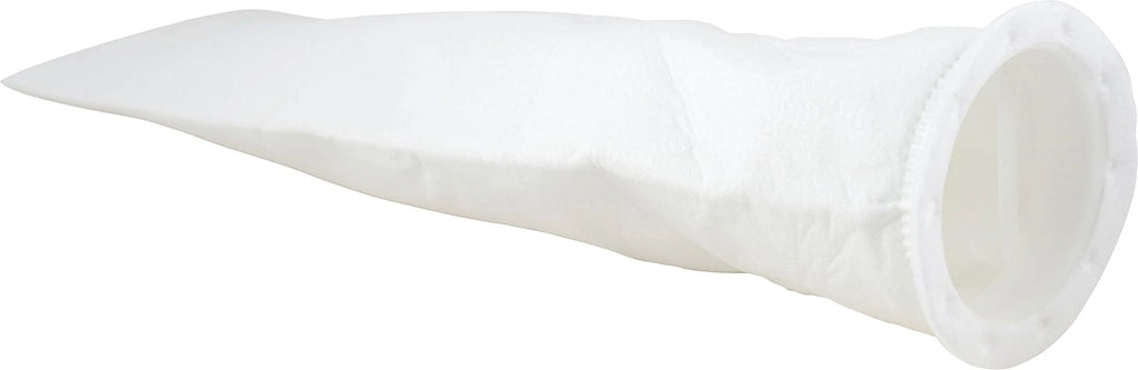 SpiroPure SP-BE-4-50 50 Micron #4 (20") Polyester Felt Liquid Bag Filter (Case of 40)