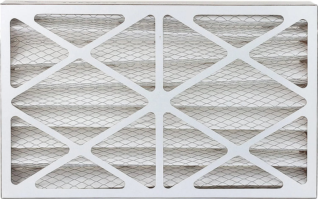 Filterbuy 8x24x4 MERV 8 Pleated HVAC AC Furnace Air Filters (3-Pack)