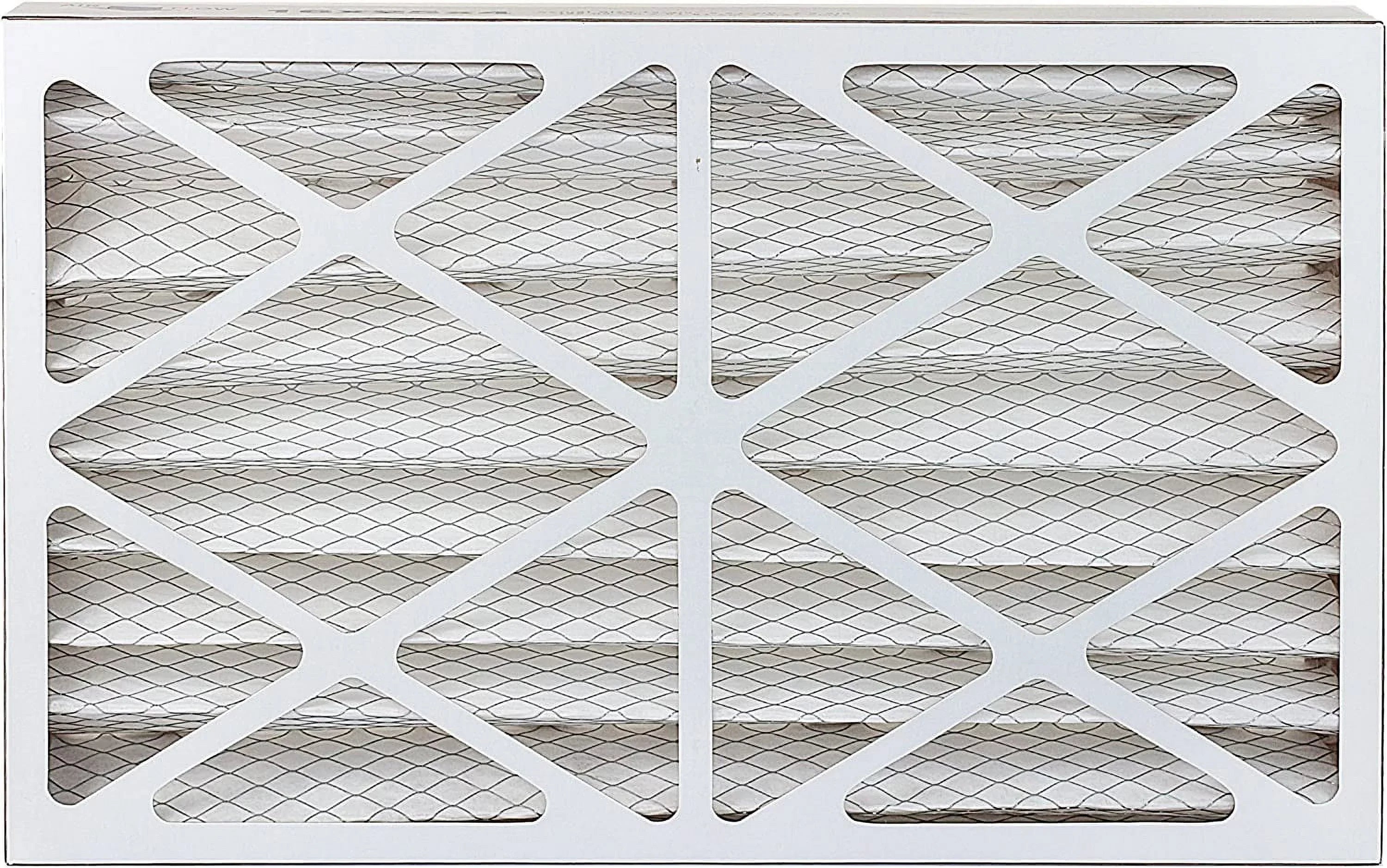 Filterbuy 16x30x4 MERV 8 Pleated HVAC AC Furnace Air Filters (4-Pack)