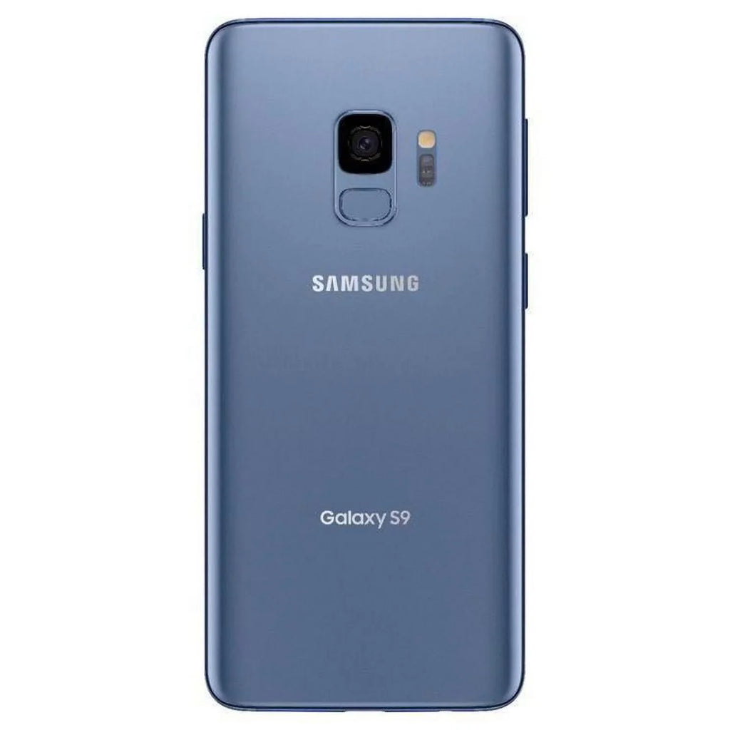 Pre-Owned Samsung Galaxy S9 G960U (T-Mobile Only) 64GB Coral Blue (- A) (Refurbished: Good)