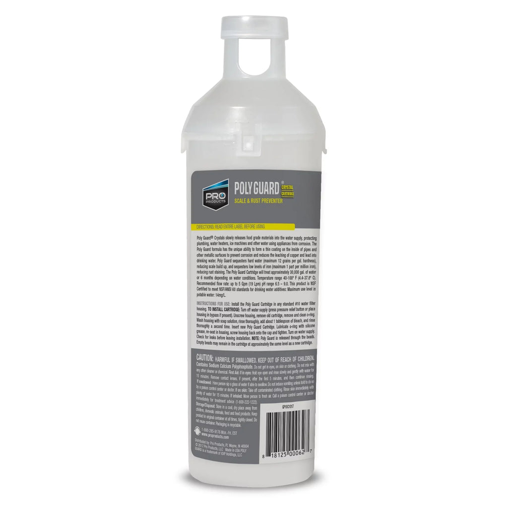 Pro Products Filter Cartridge,5 gpm,10" H GP10C