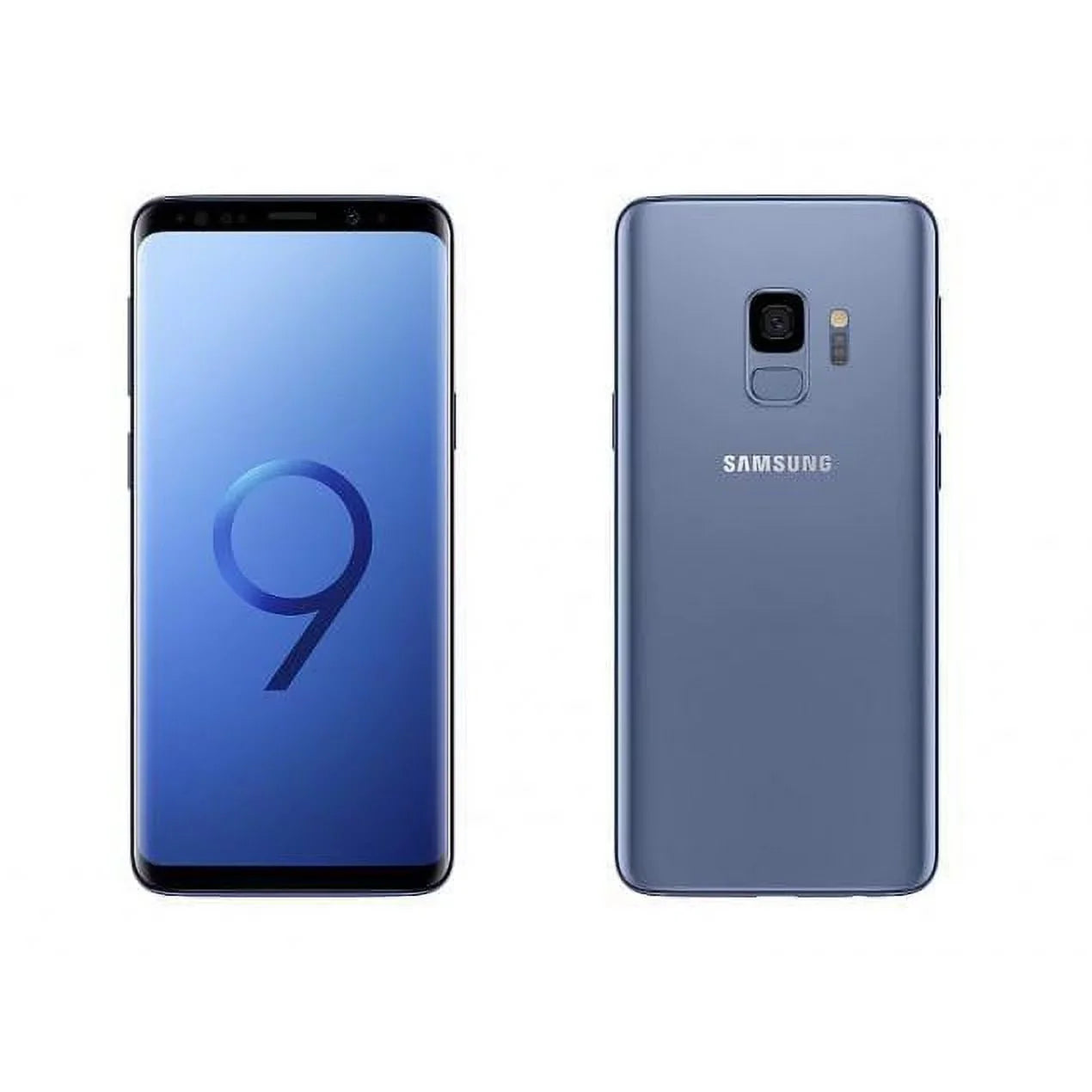 Pre-Owned Samsung Galaxy S9 G960U (T-Mobile Only) 64GB Coral Blue (- A) (Refurbished: Good)