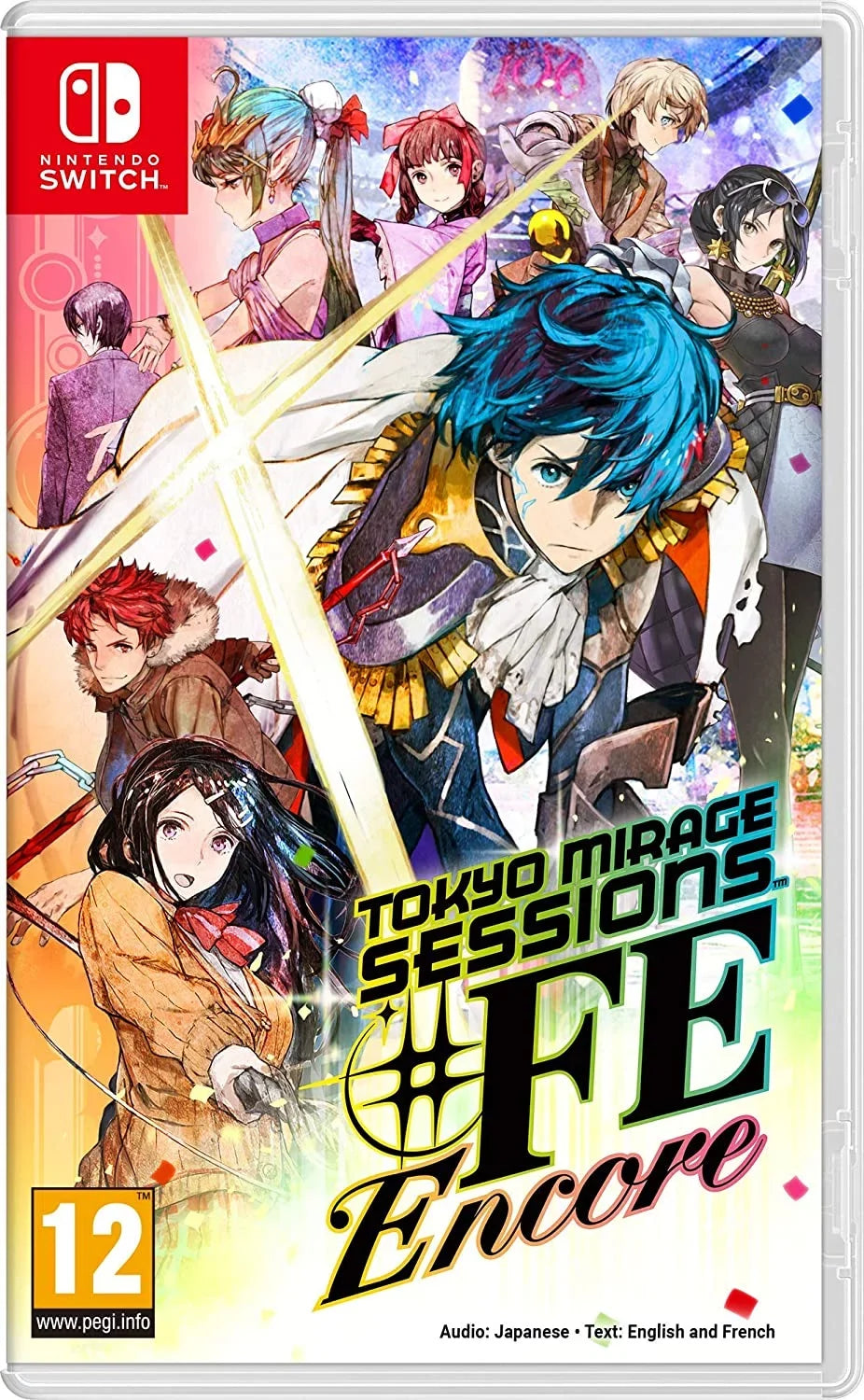 Nintendo Switch - Tokyo Mirage Session #FE Encore - Import Region Free