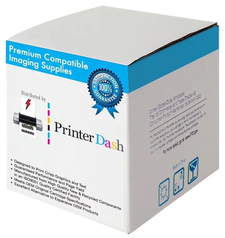 PrinterDash Matching Replacement for BRTTN-2220X_3PK - Black