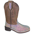 Smoky Mountain Girls' Little Ariel Western Boot Broad Square Toe Pink 3.5 D(M) US