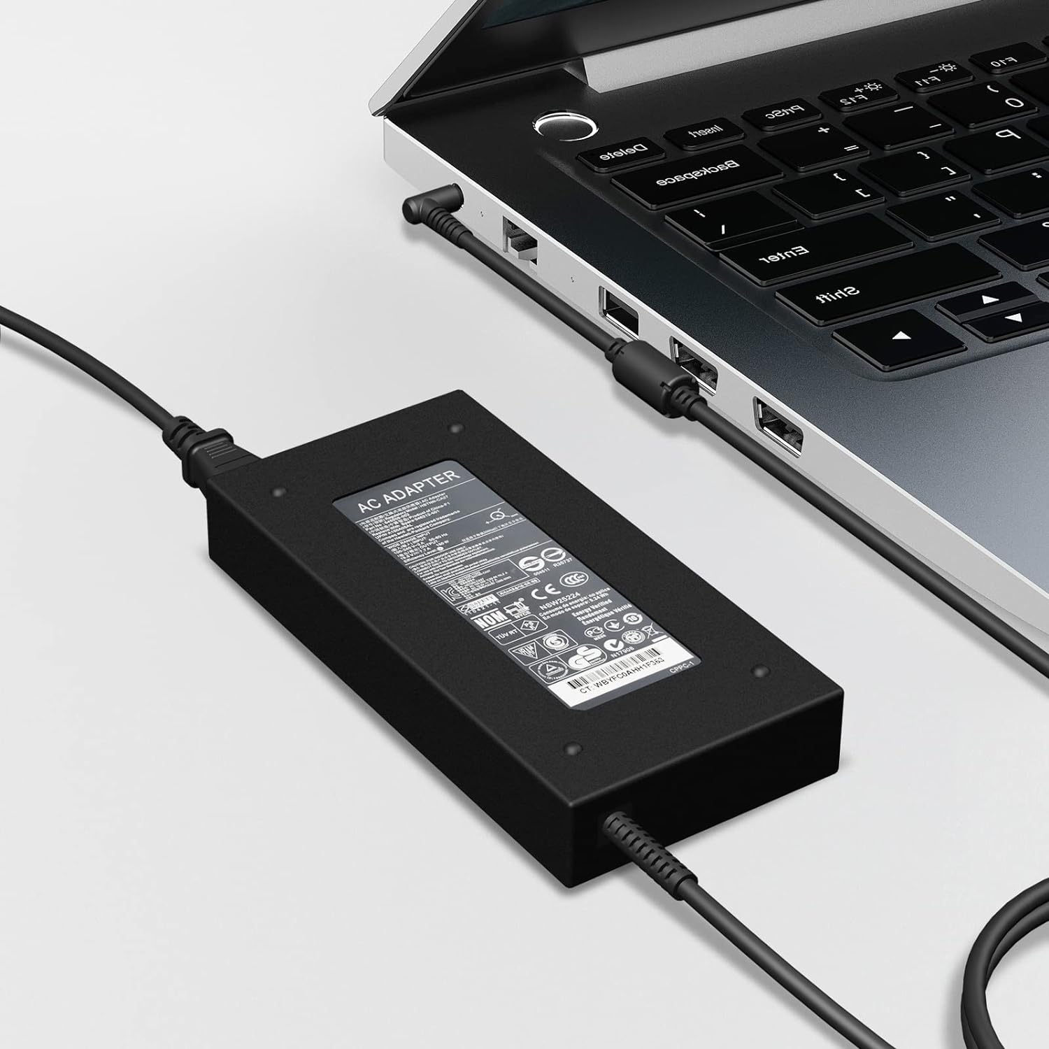 150W 7.7A AC Charger for HP Original HP ZBook 15 16 17 15u 15v G3 G4 G5 G6 G8 OMEN 15 17 ZBook Create Fury 15 17 G7 Victus 15 ADP-150XB B 740243-001 Laptop Power Adapter