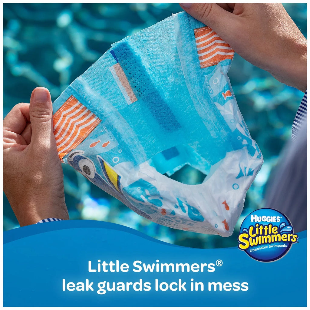 Huggies Little Swimmers Swim Diapers, Size 3 Small, 40 Ct