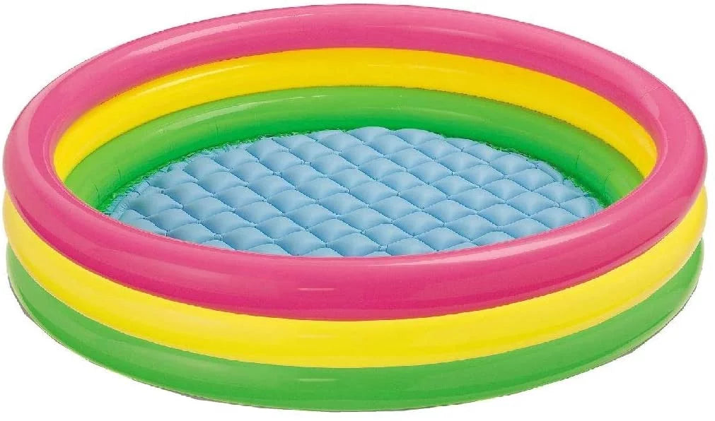 Intex 58in x 13in Sunset Glow Pool Make a splash this summer with the, Each