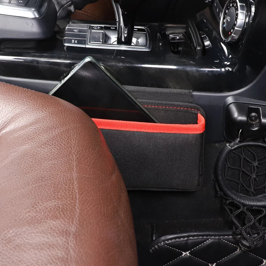 Car Storage Organizer Suitable With 2013 2014 2015 2016 2017 2018 Mercedes Benz G-Class W463 G500 G550 G55 G63 G65, Car Storage Pocket Bag Add extra storage space, Gear Shifter Tray Storage Box