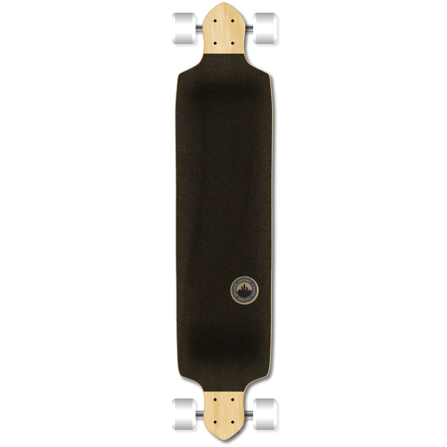 Yocaher Drop Down Longboard Complete Cruiser 41.25" x 10" w/Premium Grip Tape, Aluminum Alloy Truck, 71mm Longboard Wheels, and ABEC -9 Bearings - RTE-66