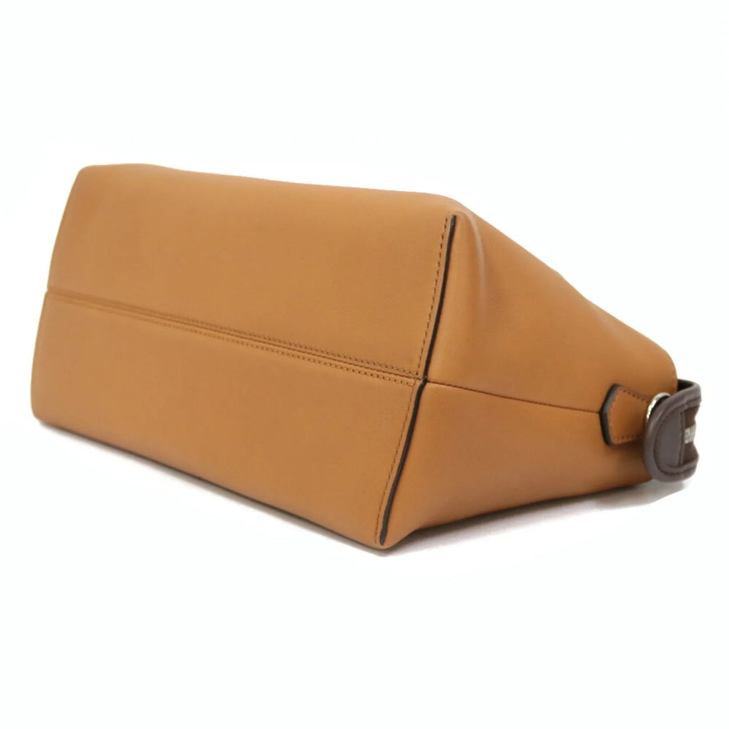 Pre-Owned FENDI Shoulder Bag Handbag By The Way Brown Ladies (Fair)