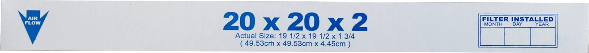 Nordic Pure 20x20x2 Pleated Air Filters MERV 12 Pleated Plus Carbon 12 Pack