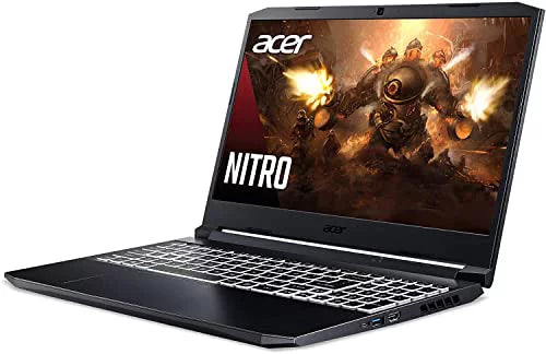 Acer Nitro 5 15.6'' FHD IPS Display Gaming Laptop | AMD Ryzen 7 5800H Octa-Core NVIDIA GeForce RTX 3060 32GB RAM 1TB SSD RGB Backlit Keyboard Windows 10 with HDMI Cable Bundle, Black, 15-15.99 inches