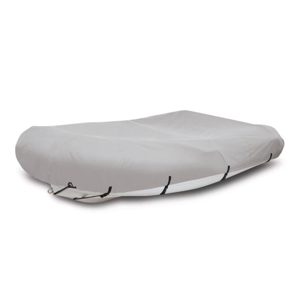 Pyle Inflatable Vessel Coating Waterproof 12.5’ to 13.5’ ft. Armor Shield Protective Storage Gray