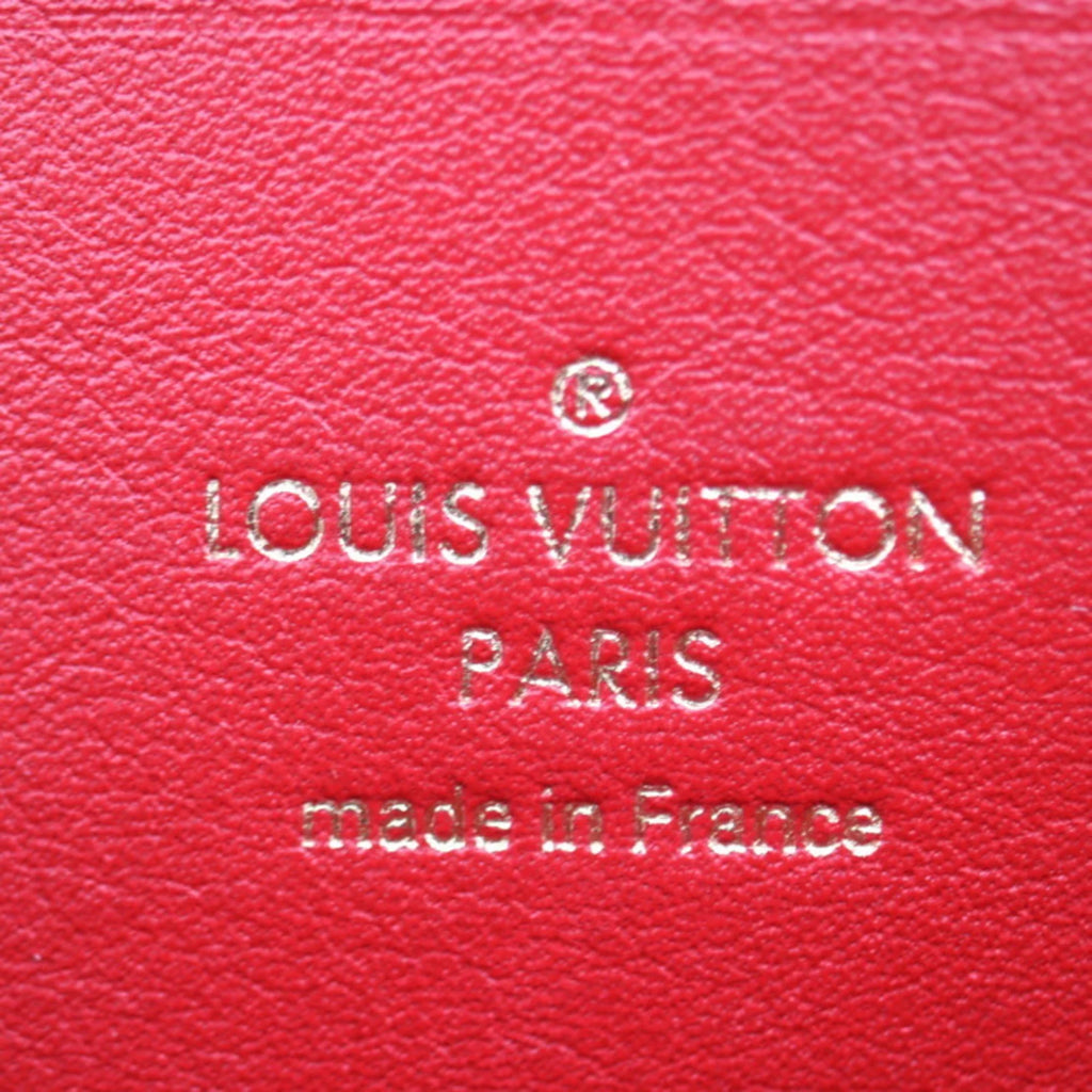 Pre-Owned LOUIS VUITTON Louis Vuitton love note shoulder bag M54501 leather red pink chain gold hardware (Good)