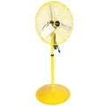 STANLEY High-Velocity Non-Oscillating Industrial Pedestal Fan, ST-24P