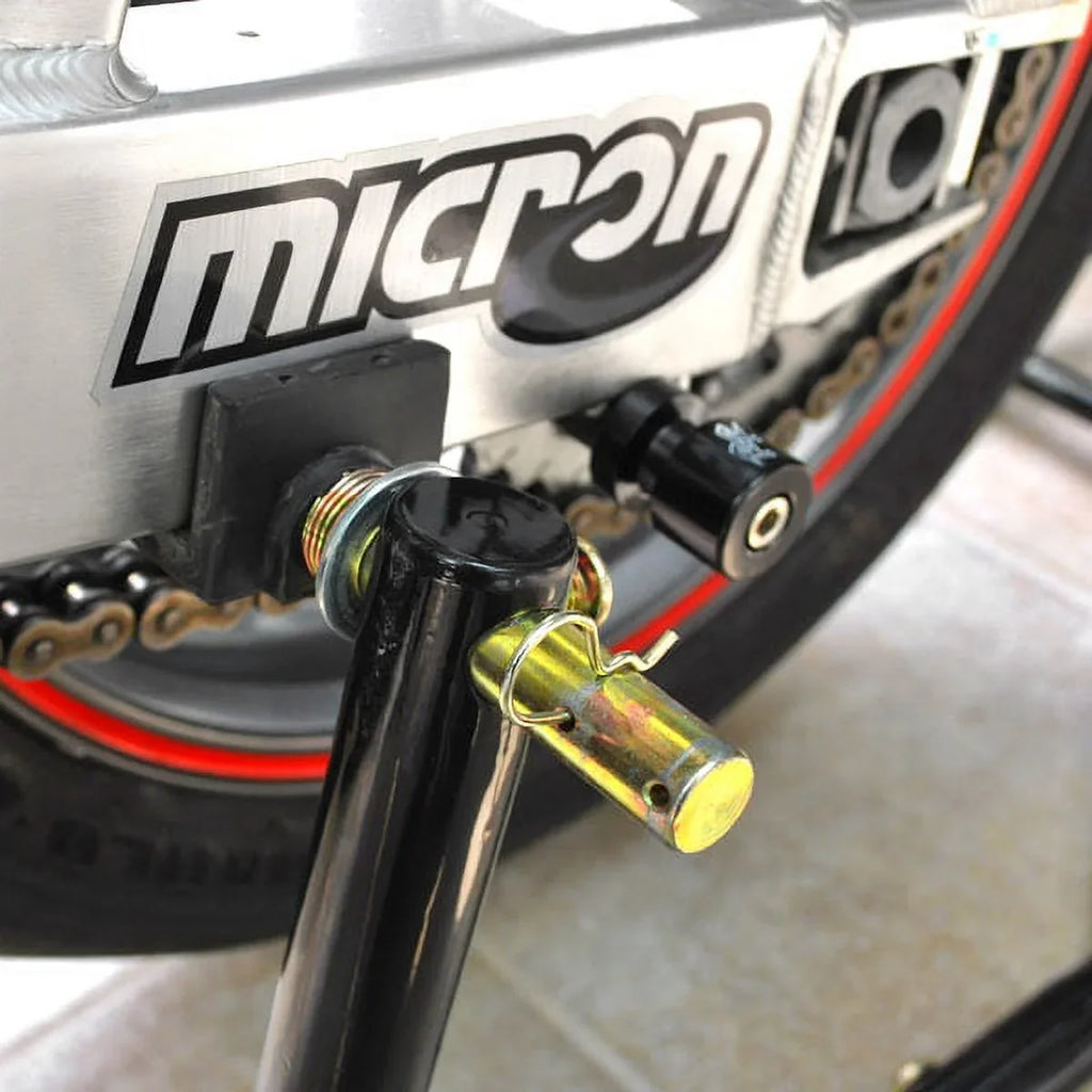 Motorcycle Rear Swingarm Paddle Wheel Lift Stand Fitting with Kawasaki Ninja ZXR ZX750 7R ZX900 9R