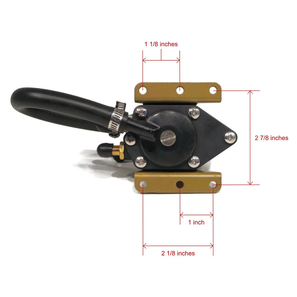 The ROP Shop | VRO Conversion Fuel Pump for 1994 Evinrude, Johnson 200 HP J200CZERS, J200TXARC