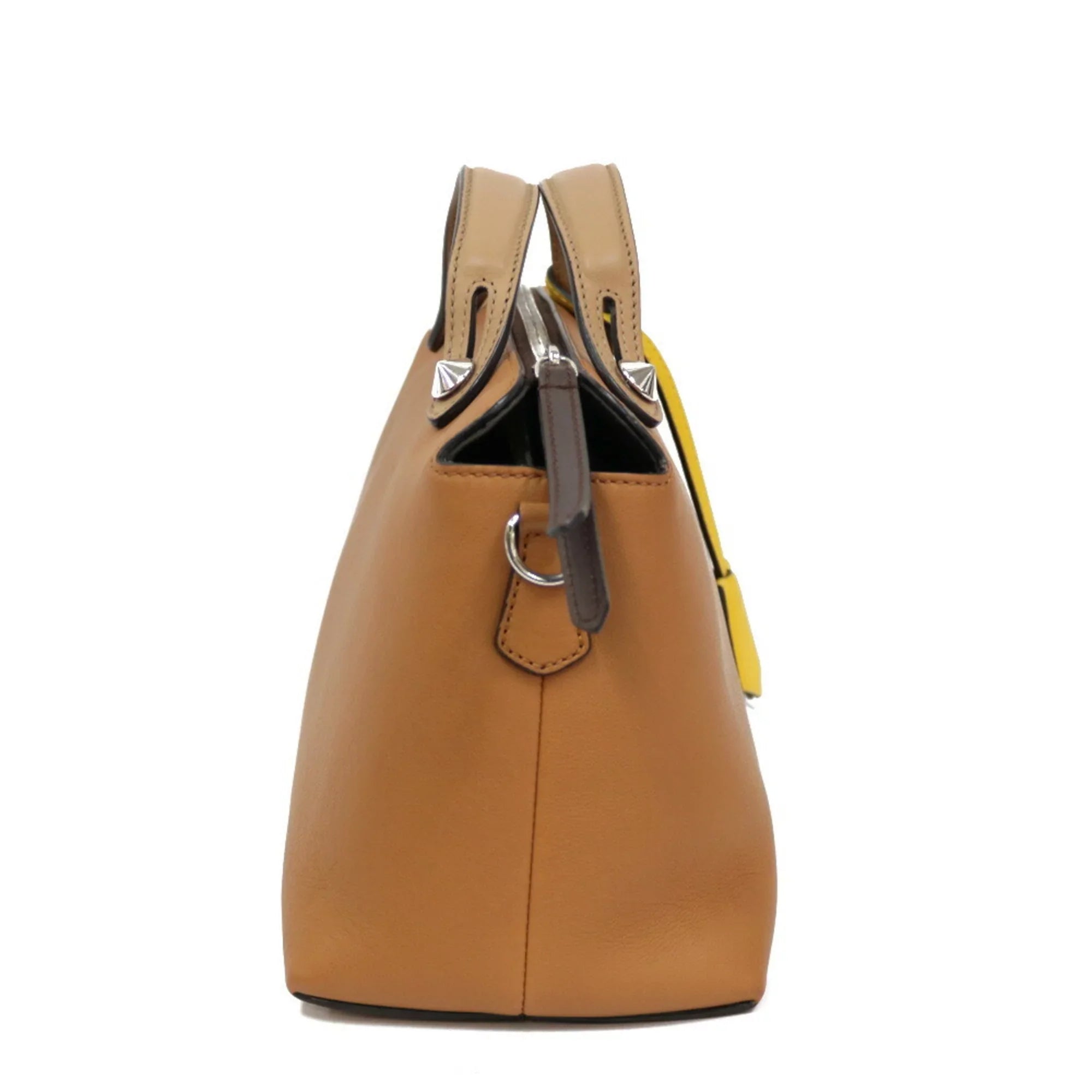 Pre-Owned FENDI Shoulder Bag Handbag By The Way Brown Ladies (Fair)