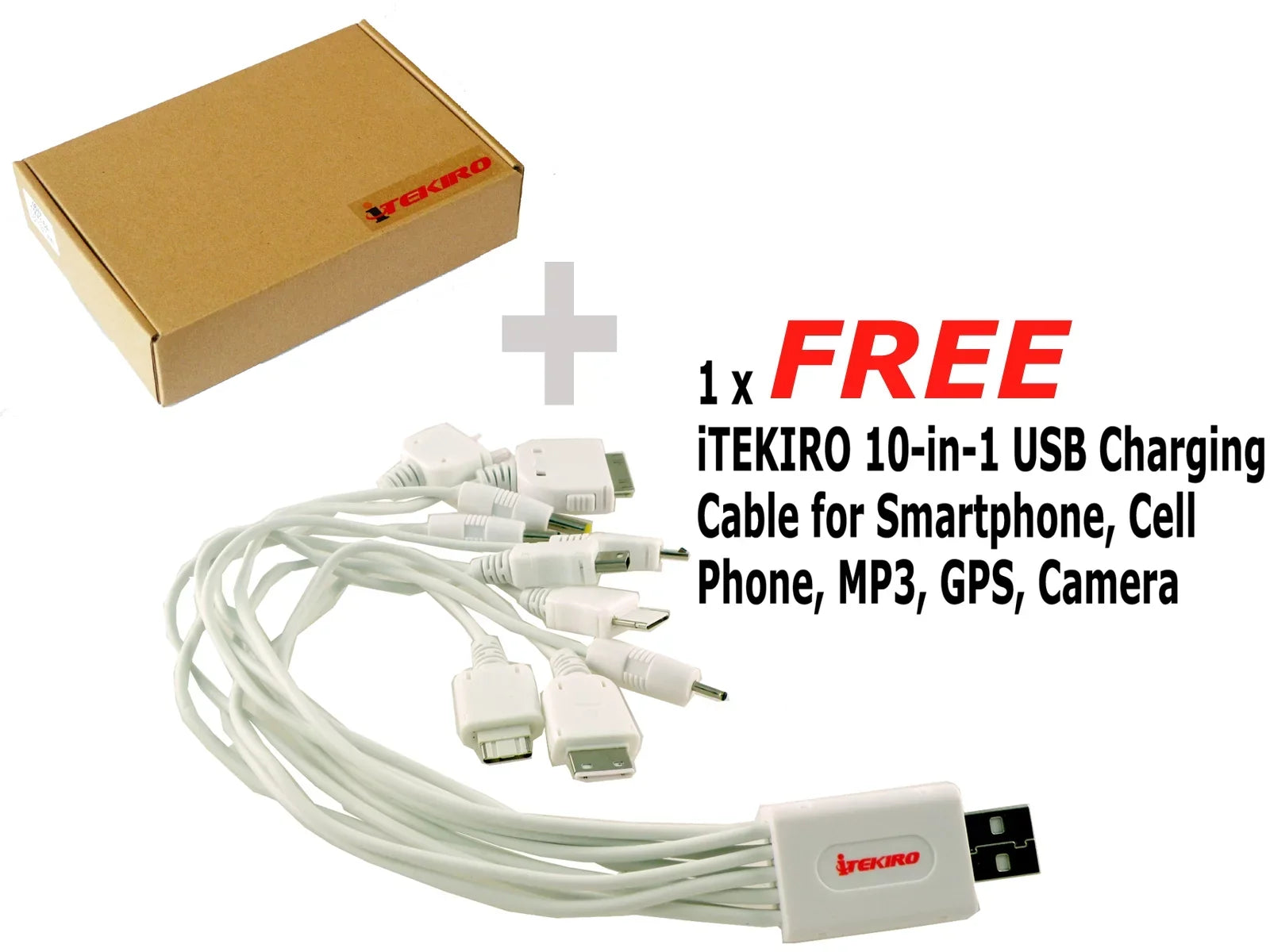 iTEKIRO 90W AC Adapter for Dell Latitude XFR D630, XT Tablet PC, XT2, XT2n, XT3 - P05S001, Z, Zn; Precision 15 3540, 15 3541, M1210, M140, M20, M2300