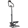 Sunny Health & Fitness Smart Stair Stepper Machine with Handlebar – SF-S020027SMART