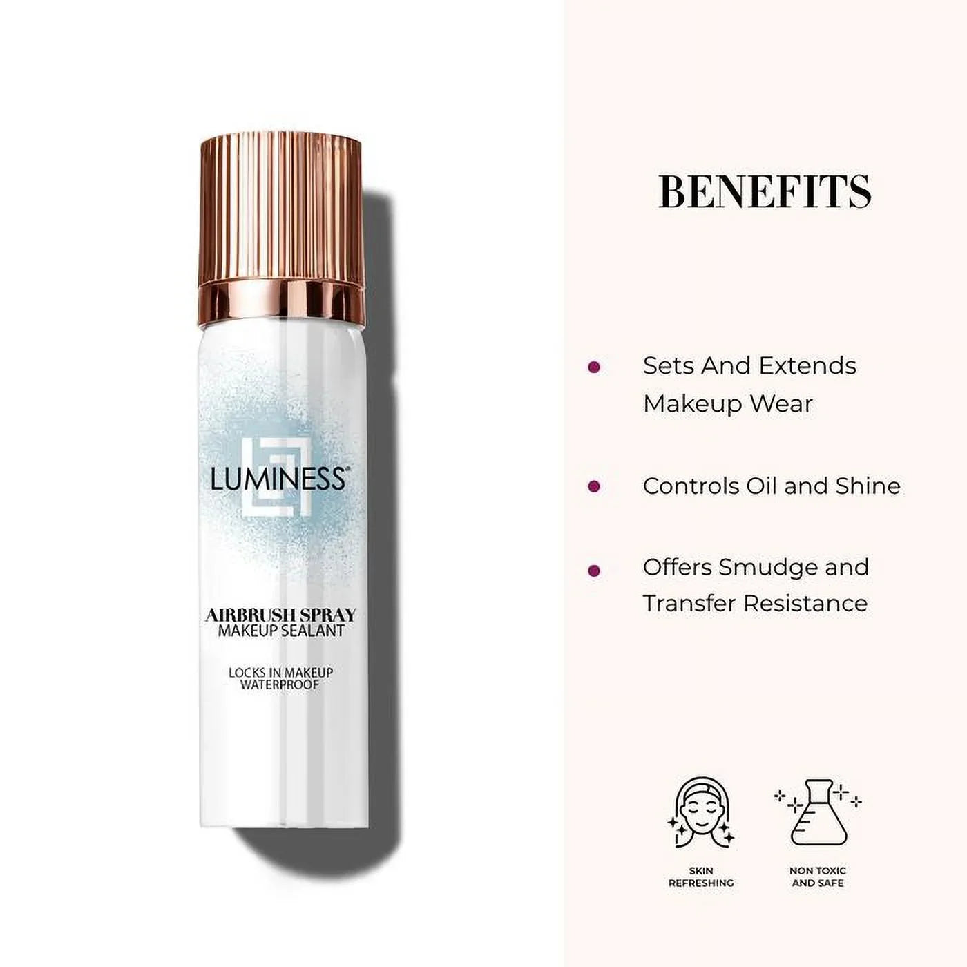 LUMINESS Airbrush Spray Makeup Sealant