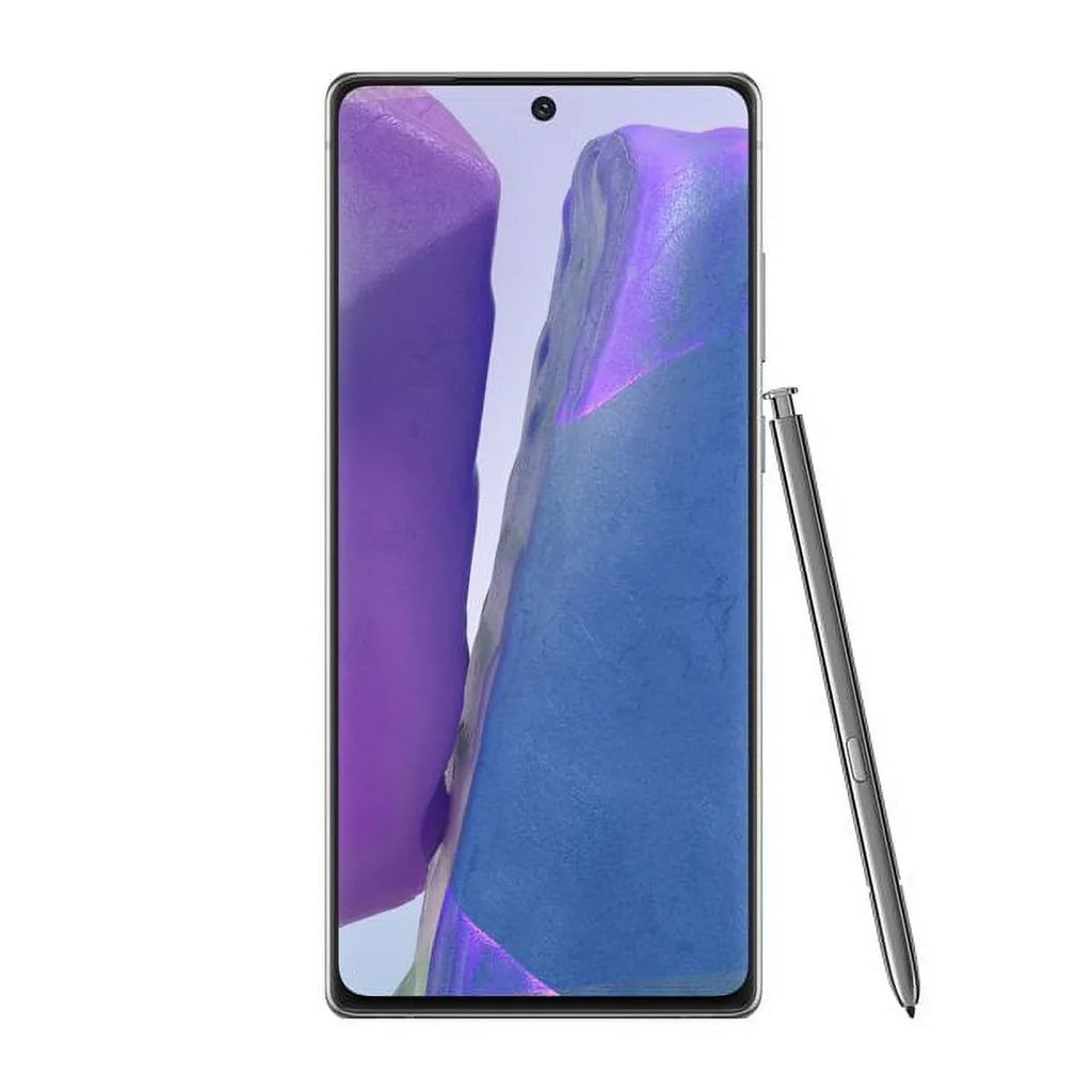 Restored Samsung Galaxy Note 20 5G N981U (T-Mobile Only) 128GB Mystic Gray (Refurbished)