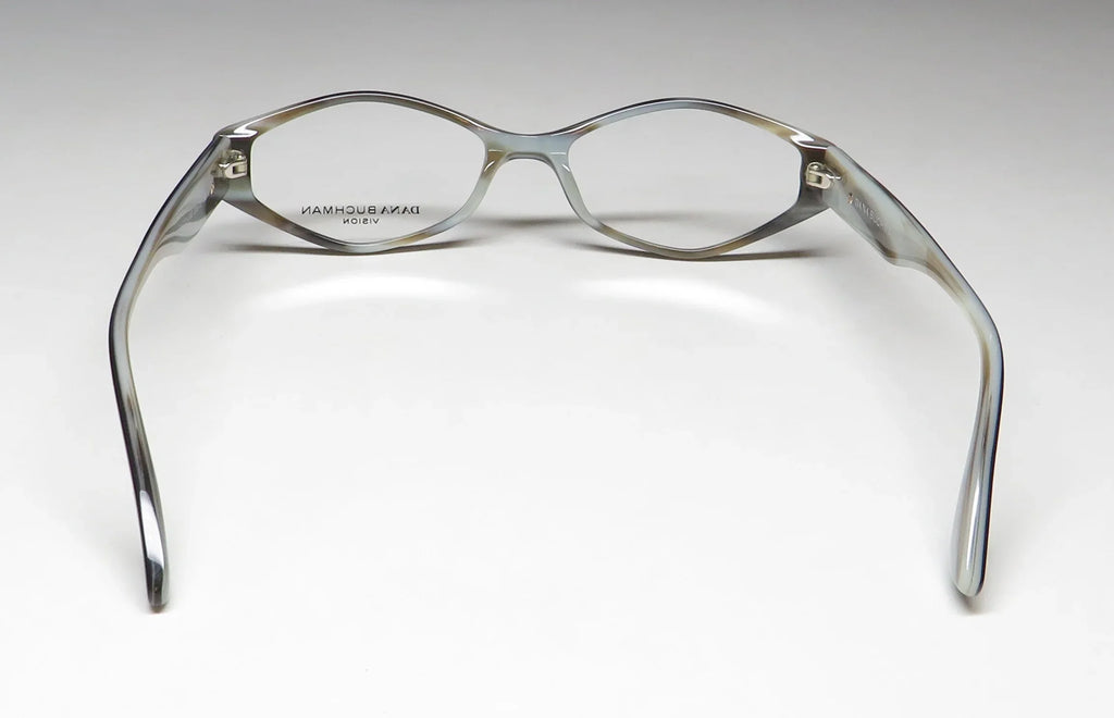 DANA BUCHMAN Eyeglasses SHELBY Black Ivory 51MM